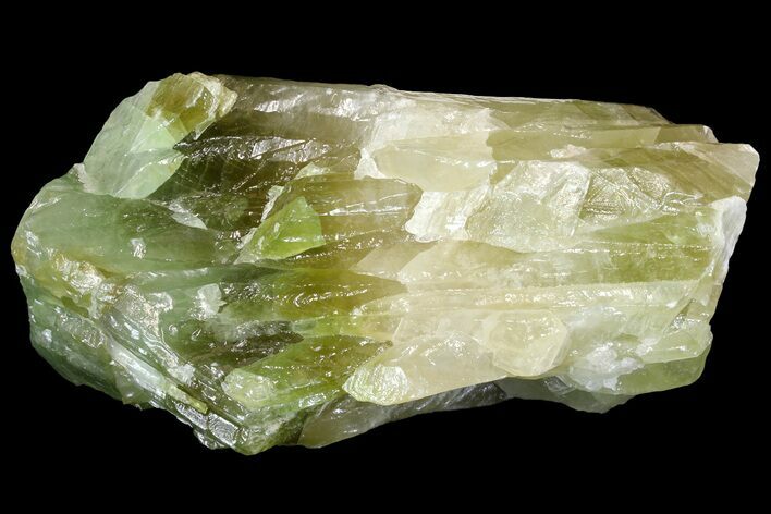 Free-Standing Green Calcite - Chihuahua, Mexico #155805